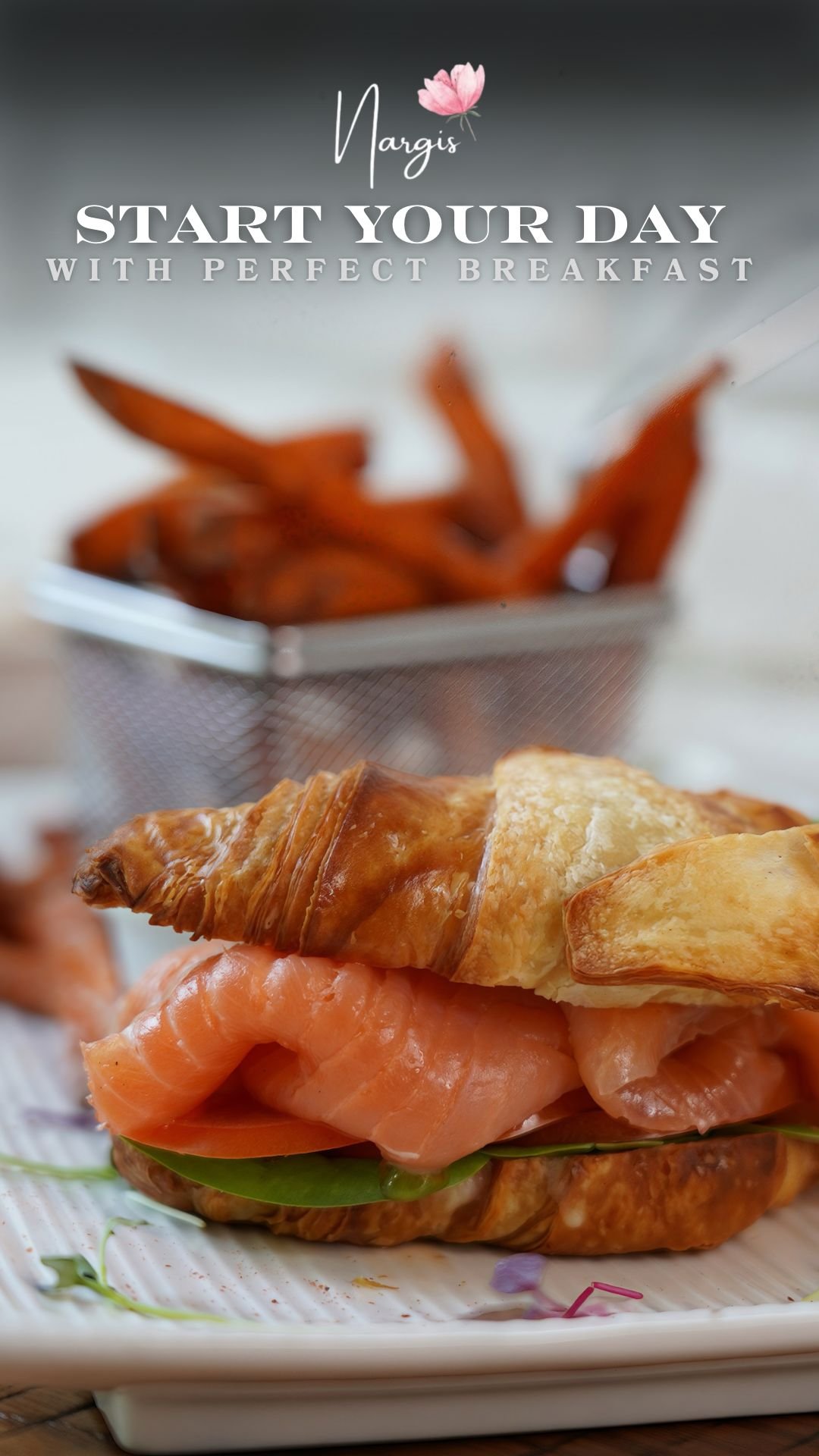 Food photography example